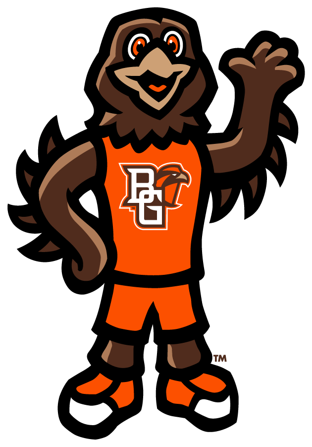 Bowling Green Falcons 2014-Pres Mascot Logo diy iron on heat transfer